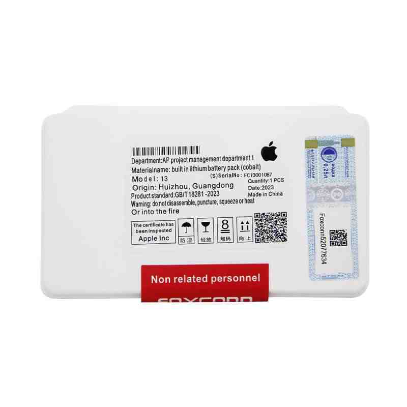 IPHONE 13 FOXCONN SIN FLEX